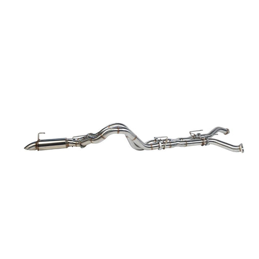 TORQIT TWIN 3″ INTO SINGLE 4″ EXHAUST FOR TOYOTA LANDCRUISER 200 SERIES 4.5L