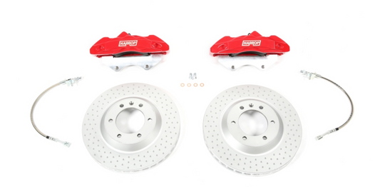 Brake Upgrade | Front | Ford Ranger