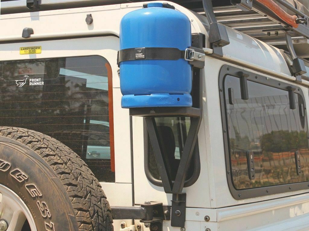 DEFENDER 90/110 SINGLE GAS BOTTLE BRACKET - BY FRONT RUNNER