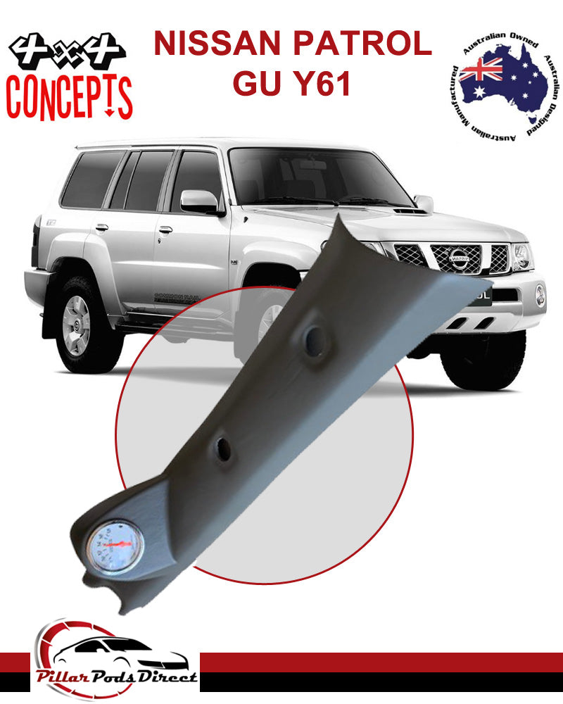 NISSAN PATROL GU SINGLE PILLAR POD PAINTED CODE K (GU1K)