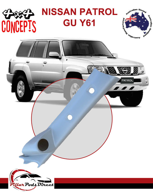 NISSAN PATROL GU SINGLE PILLAR POD PAINTED CODE W (GU1W)