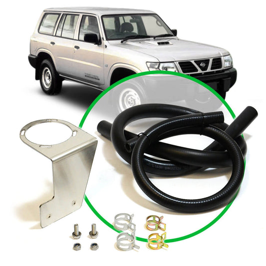 Oil Catch Tank Install Kit Patrol GU 4.2L 1997 - 2006
