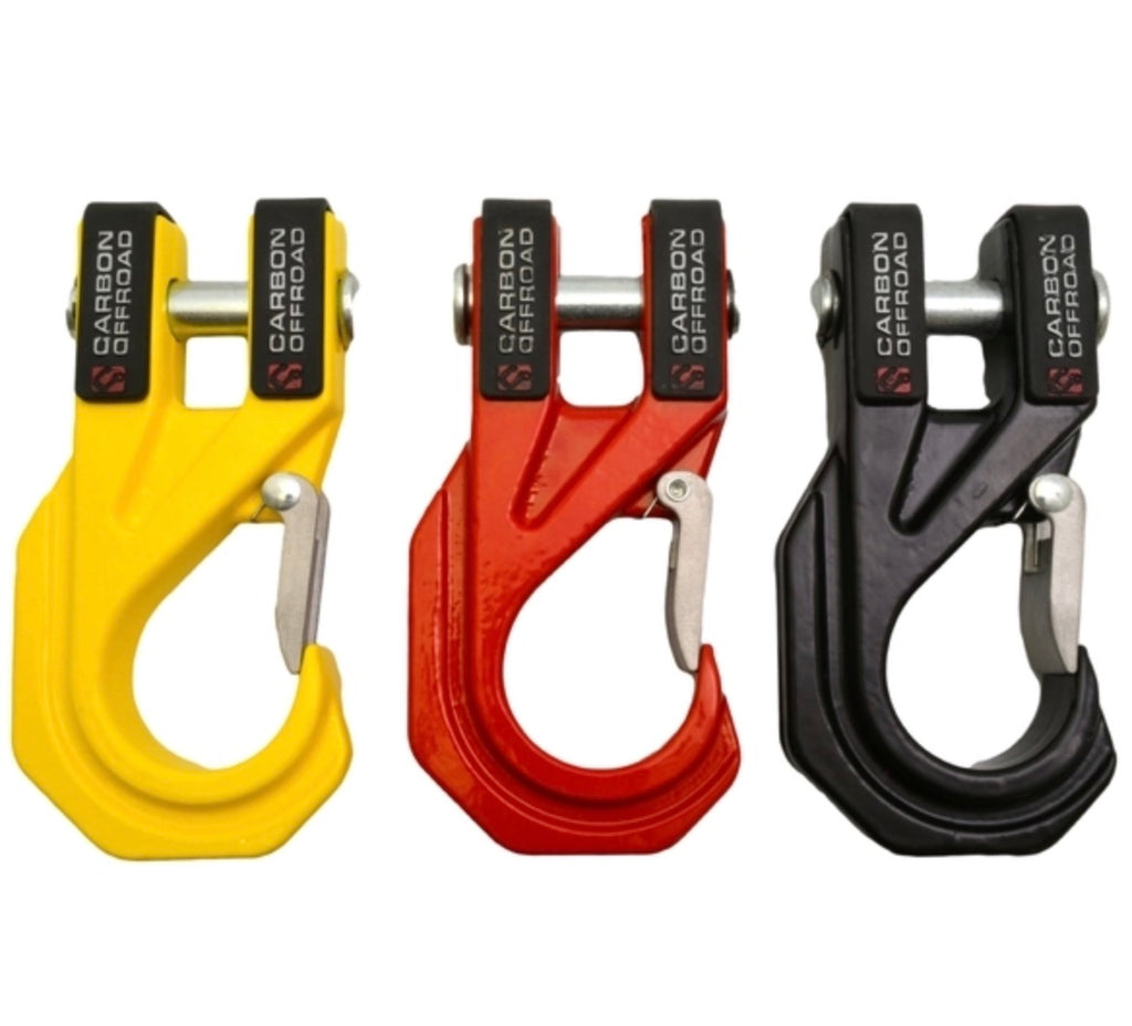 Carbon Offroad Mega Pro Winch Hook THE DIESEL DOCTOR AUSTRALIA