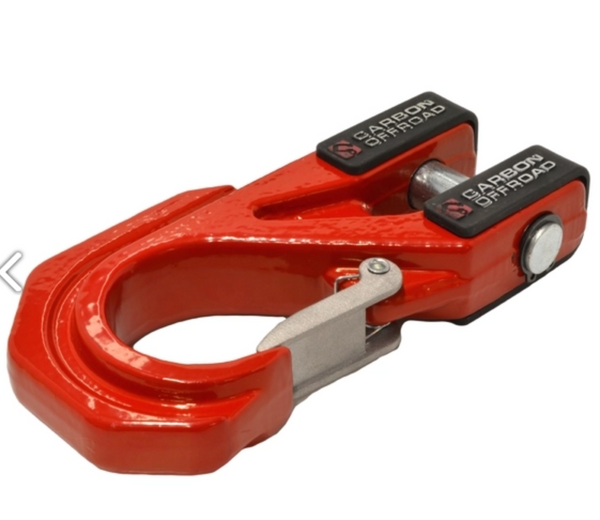 Carbon Offroad Mega Pro Winch Hook THE DIESEL DOCTOR AUSTRALIA