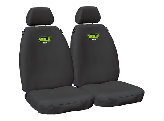 HULK 4X4 Front Seat Covers - Ford Ranger PX - PX III, Everest & Mazda BT-50 UP/UR
