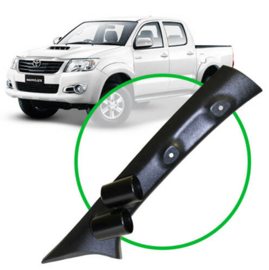 SAAS DUAL GAUGE PILLAR POD 4X4 TO SUIT TOYOTA HILUX 2005-2015 KUN SERIES