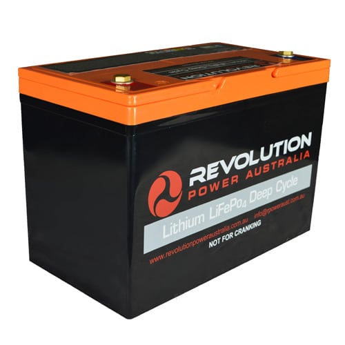 Revolution Power  12v 100Ah Lithium Battery