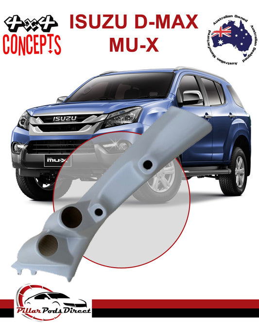 ISUZU D-MAX MU-X 2016 - CURRENT DOUBLE PILLAR POD GREY