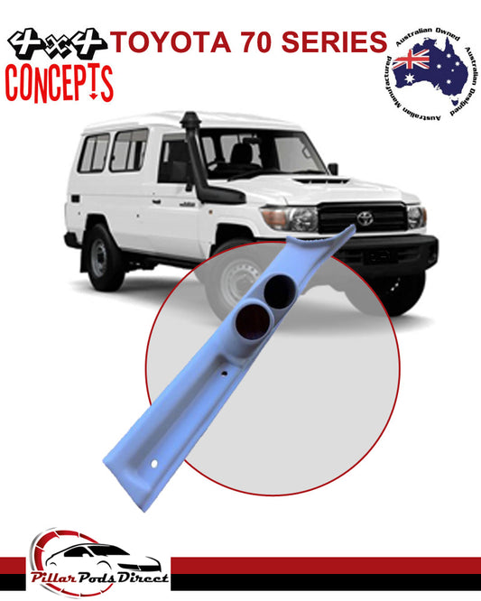 TOYOTA 70 SERIES LATE TRIM LEFT HAND DRIVE DOUBLE PAINTED FACTORY GREY