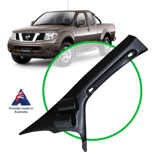 SAAS GAUGE PILLAR POD NAVARA/PATH 2006 - 2015 D40/R51 GRAB HANDLE