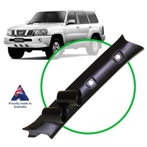 SAAS DUAL GAUGE PILLAR POD 4X4 TO SUIT NISSAN PATROL GU 1997-2015