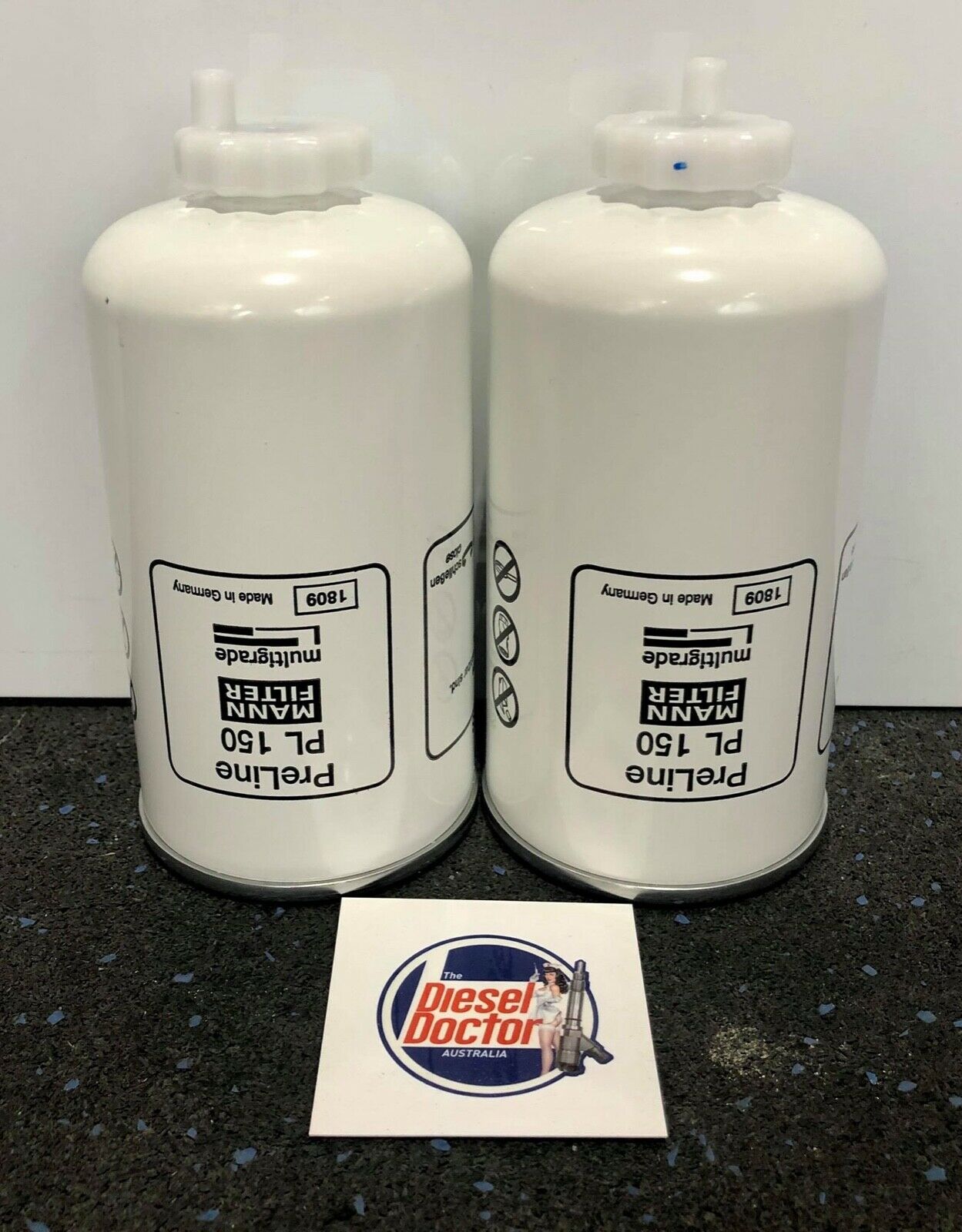 2X MANN FILTER PRE LINE FILTER SPARE / REPLACEMENT PL 150 DIESEL – THE ...