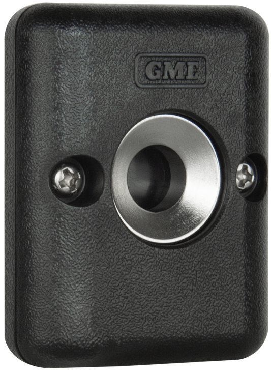 GME MAGNETIC MICROPHONE MOUNTING BRACKET - INCLUDES 3MAP ADHESIVE PATCH (MB207)