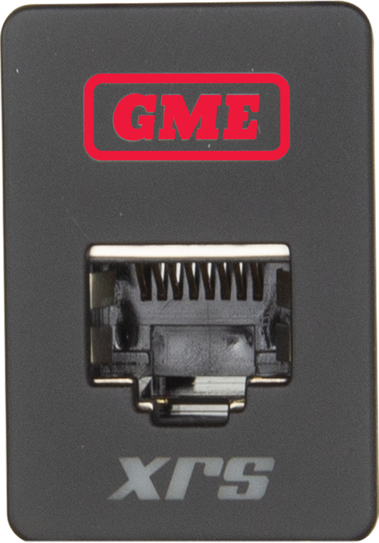 GME RJ45 PASS-THROUGH ADAPTOR - TYPE 1 (RED) (XRS-RJ45R1)