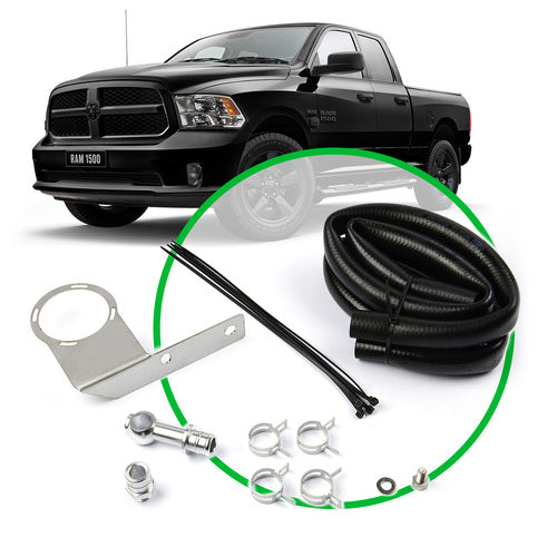 SAAS Oil Catch Tank Install Kit RAM 1500 5.7L Hemi 2015 - On