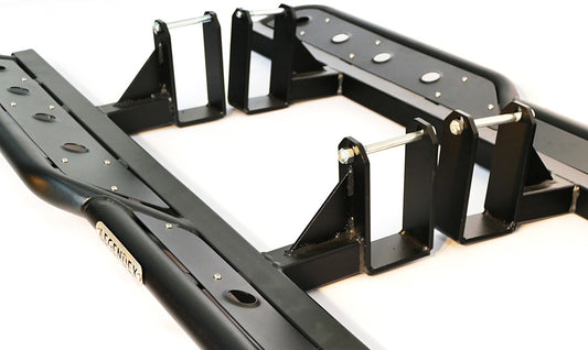 Legendex Rock Sliders to suit  VW Amarok 2011 - 2021 | 2L & 6L