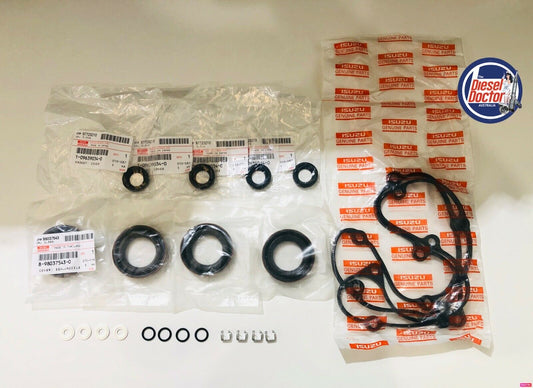 GENUINE ROCKER COVER GASKET KIT TO SUIT ISUZU HOLDEN 4JJ1 3LTR RODEO DMAX