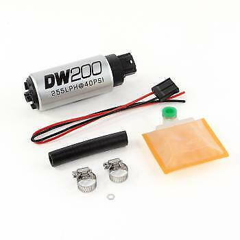 DEATSCHWERKS IN-TANK 255LPH UNIVERSAL FUEL PUMP KIT DW200