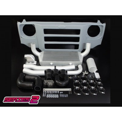 TOYOTA LANDCRUISER 70 SERIES 1HZ SERIES 2  FRONT MOUNT INTERCOOLER