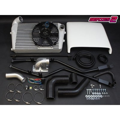 TOYOTA LANDCRUISER 105 SERIES 1HZ SERIES 2 TOP MOUNT INTERCOOLER