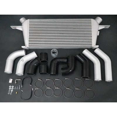 NISSAN NAVARA D40 ST-X V6  FRONT MOUNT INTERCOOLER