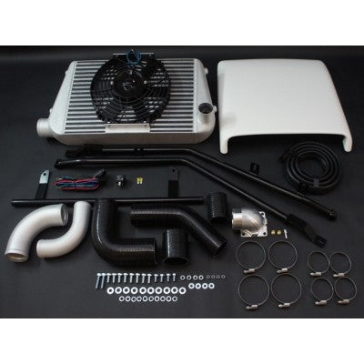 NISSAN PATROL GQ TD42 TOP MOUNT INTERCOOLER