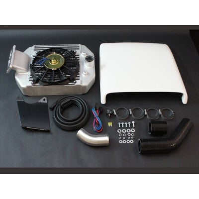 TOYOTA LANDCRUISER 70 SERIES 1HZ  TOP MOUNT INTERCOOLER