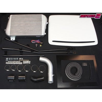 NISSAN PATROL GU ZD30 COMMON RAIL SERIES 2  TOP MOUNT INTERCOOLER