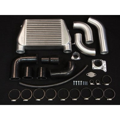 NISSAN PATROL GU TD42 03-07 HIGH FLOW TOP MOUNT INTERCOOLER