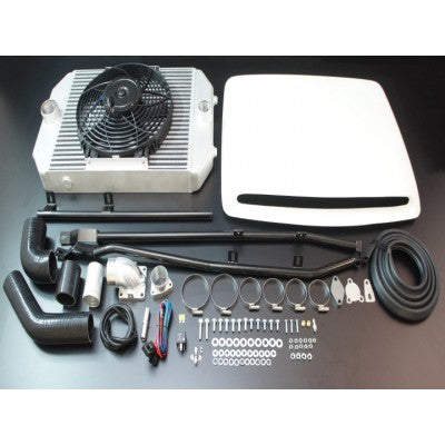 NISSAN PATROL GU TD42 03-07 PRO TOP MOUNT INTERCOOLER