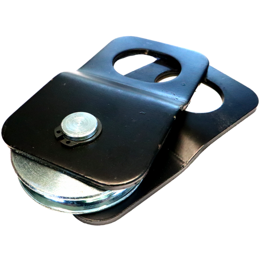 CARBON OFFROAD 4 TONNE SNATCH BLOCK PULLEY FOR ATV WINCH
