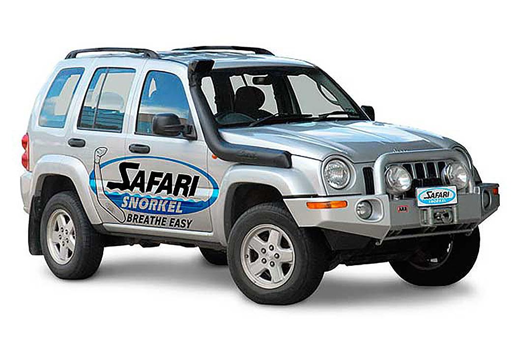 Safari Snorkel to suit Jeep Cherokee/Liberty KJ 3.7L Petrol