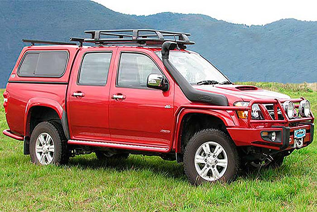 Safari Snorkel to suit GM/Isuzu Holden Colorado RC 07/2008 - 2011 3.0L Diesel