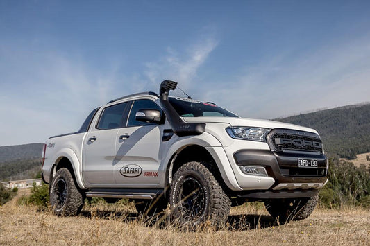 Safari Snorkel ARMAX Ford Ranger PXIII 2.0L 4Cyl BiTurbo Engine