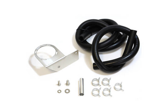 SAAS OIL CATCH TANK INSTALL KIT HILUX KUN 3.0L 2005 - 2015