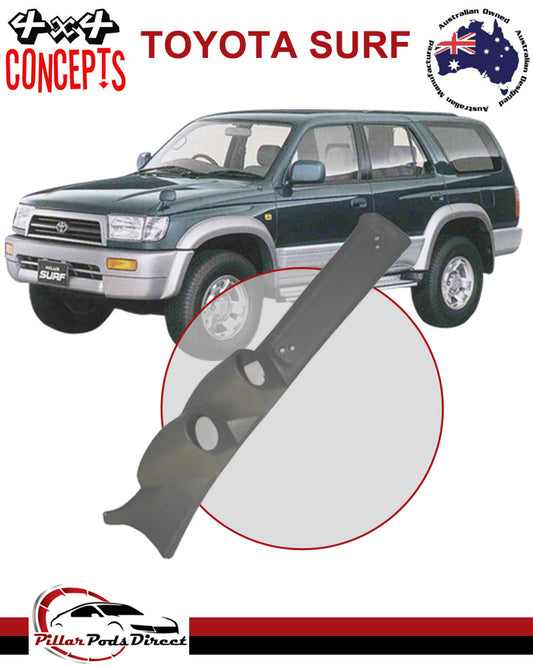 TOYOTA SURF 2 GAUGE PILLAR POD PAINTED TO MATCH FACTORY INTERIOR (SURF2P)