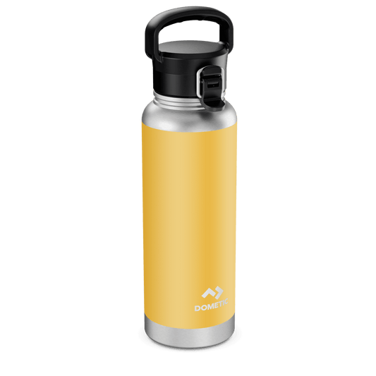 DOMETIC Thermo Bottle 120, Wide mouth insulated 1200 ml bottle with flip cap