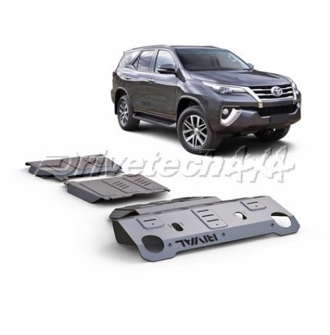 DT-UBA18 Drivetech 4x4 Underbody Armour by Rival  suitable for Toyota Fortuner (2015-On)