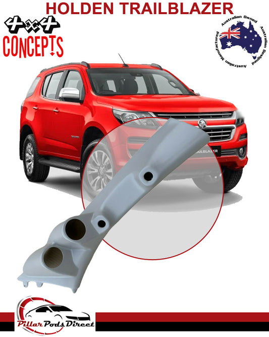 TRAILBLAZER DOUBLE PILLAR POD 2016-CURRENT GREY