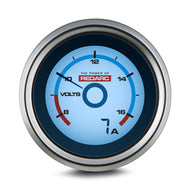 SINGLE VOLTAGE 52MM GAUGE WITH OPTIONAL CURRENT DISPLAY